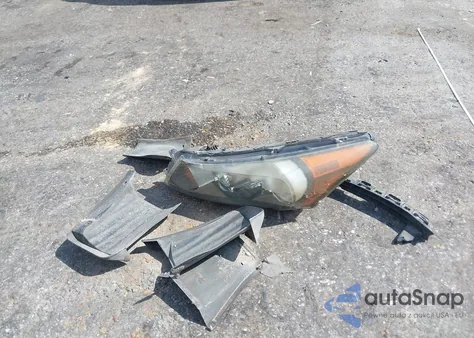 2008 Honda Accord 2.4 Ex-L from USA, damaged, VIN JHMCP26808C007038